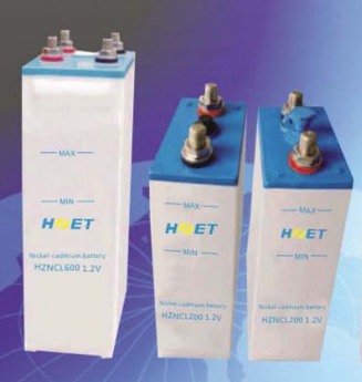 HZNC系列鎳鎘電池
