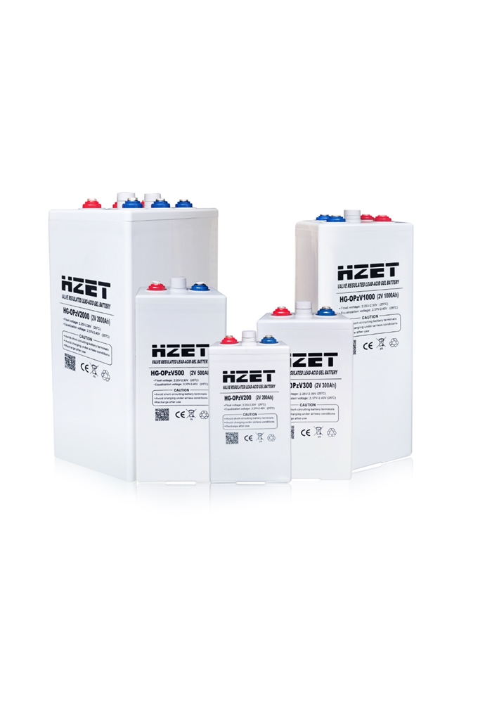 OPzV系列2V膠體電池